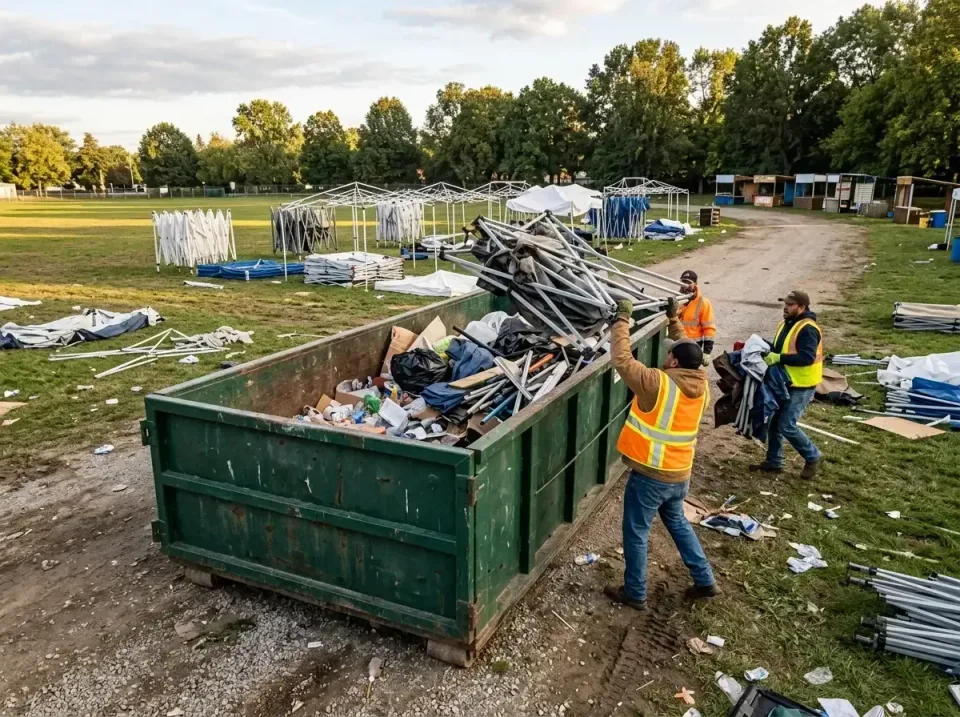 temporary-event-waste-containe-016 — frequently asked questions, Roll-Off Dumpster Rental Services in Beaverton, OR